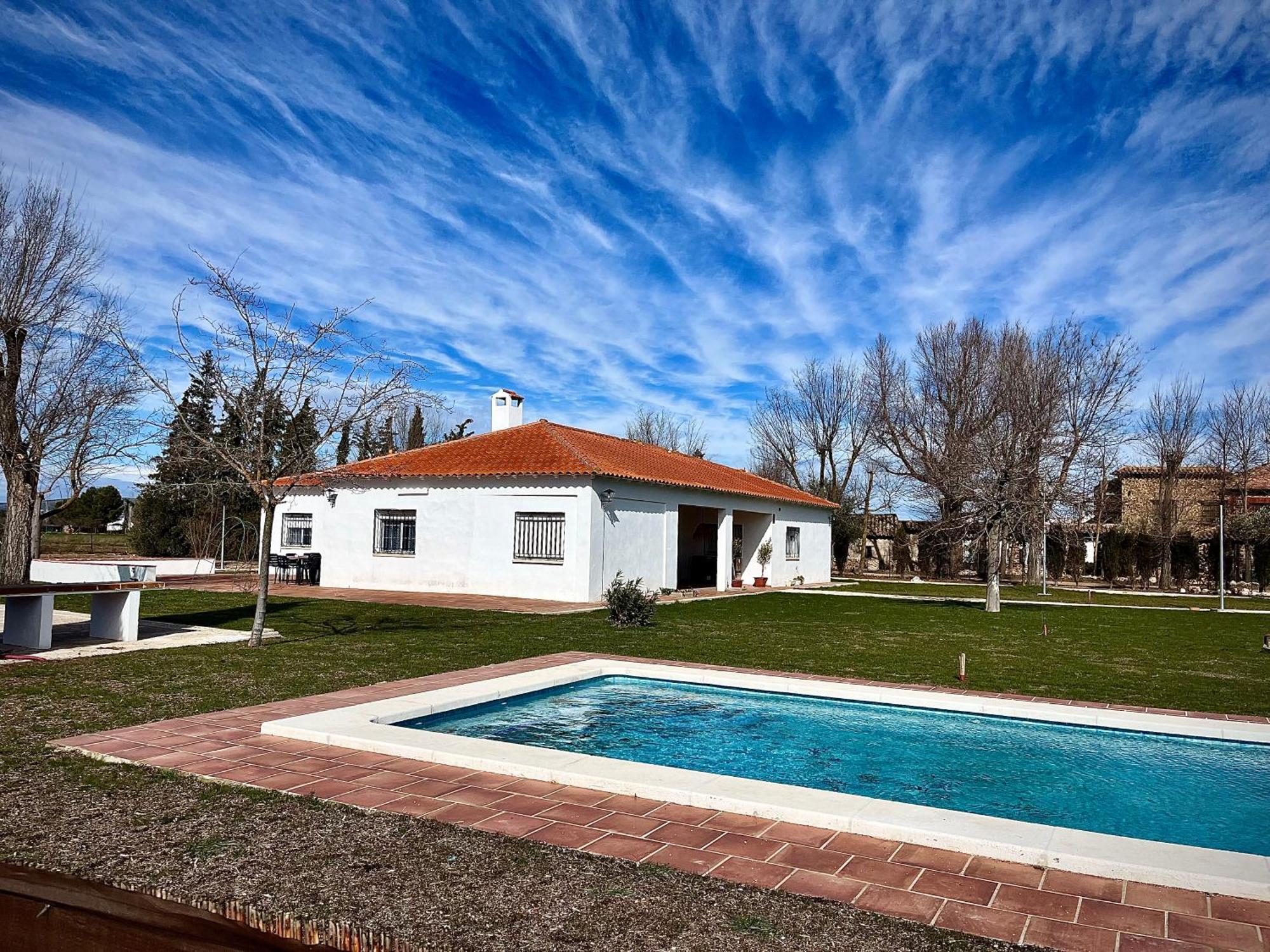 Villa Mercedes Argamasilla de Calatrava Exterior photo